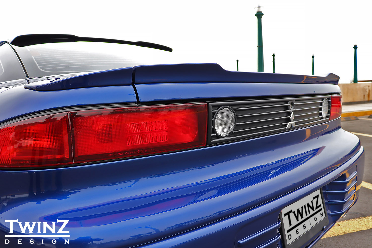 3000GT - Rear Wing Type 2 | Twinz Design
